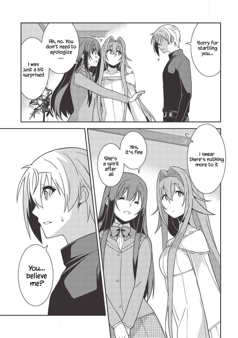 Seirei Gensouki - Konna Sekai de Deaeta Kimi ni Chapter 39 17